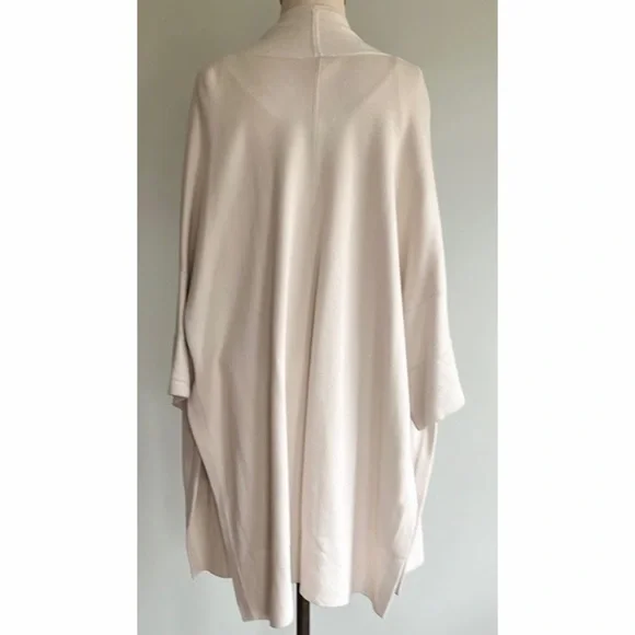 Marla Wynne Drama Kimono Topper For Chico's - Picture 3 of 13